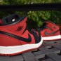 Jordan 1 Retro Mid TD 'Bred'