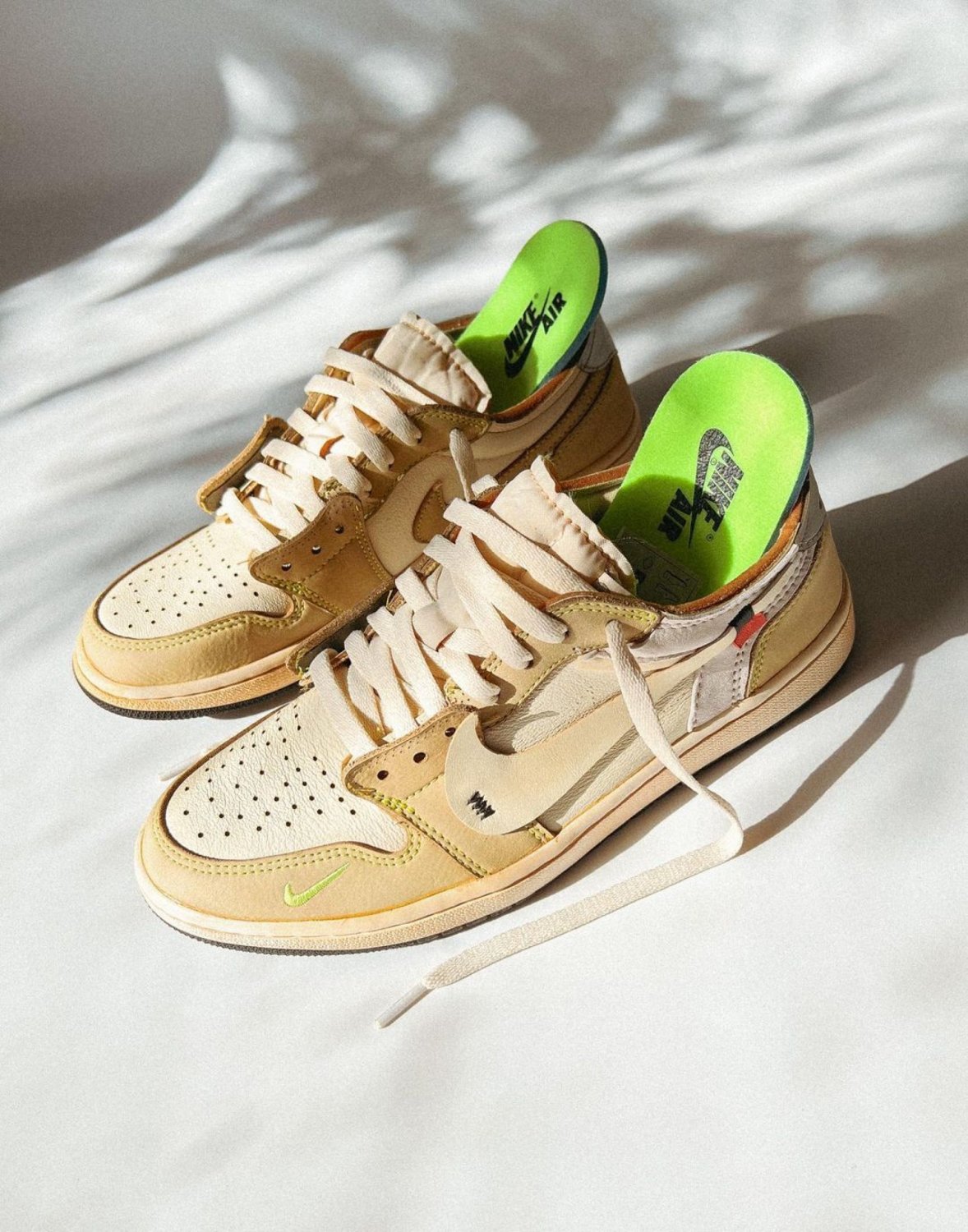 Jordan 1Low Nike X Off-White 'Virgil Abloh'