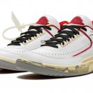 Jordan 2 Retro Low SP Off-White White Red