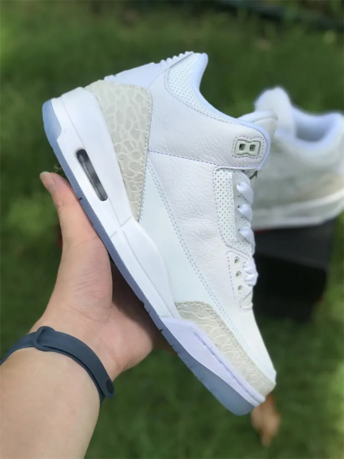 Jordan 3 &acirc;��Pure White&acirc;��