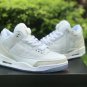 Jordan 3 &acirc;��Pure White&acirc;��
