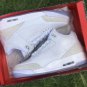 Jordan 3 &acirc;��Pure White&acirc;��