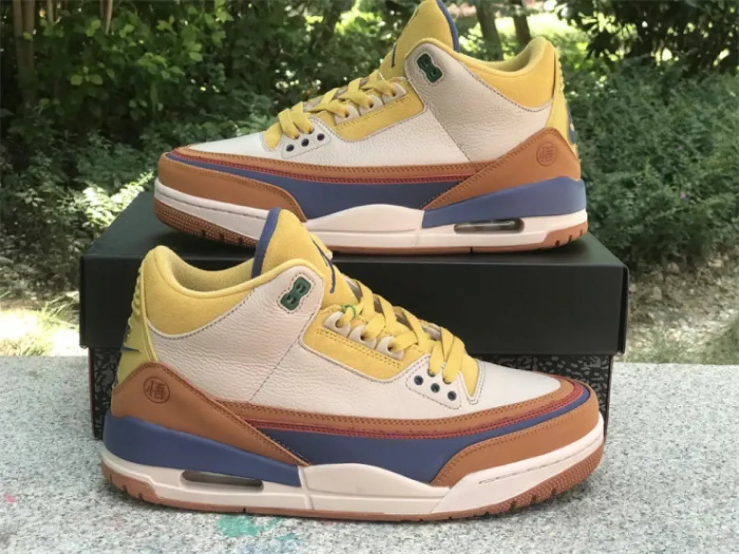Jordan 3 'Dragonball'