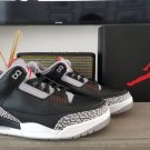 Jordan 3 Retro 'Black Cement'