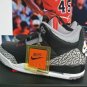 Jordan 3 Retro 'Black Cement'