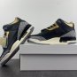 Jordan 3 Retro Black Cement Gold