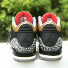 Jordan 3 Retro 'Black Gold'