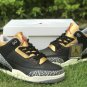 Jordan 3 Retro 'Black Gold'