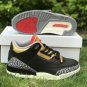 Jordan 3 Retro 'Black Gold'