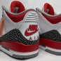 Jordan 3 Retro Fire Red (2022)  DN3707-160 NIB - No lid,,