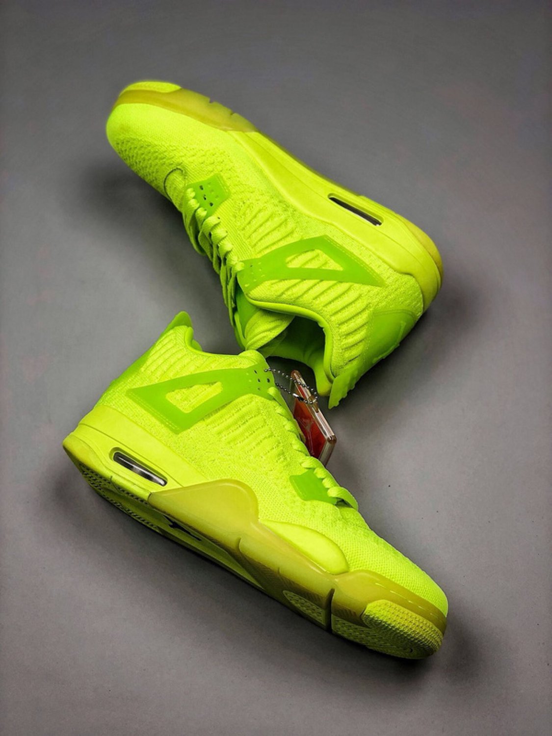 Jordan 3 Retro Flyknit Volt