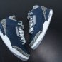 Jordan 3 Retro Georgetown Midnight Navy Cement Grey