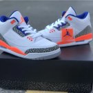 Jordan 3 Retro 'Knicks'