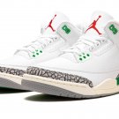 Jordan 3 Retro Lucky Green (Women's)