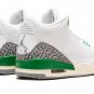 Jordan 3 Retro Lucky Green (Women's)