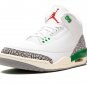 Jordan 3 Retro Lucky Green (Women's)