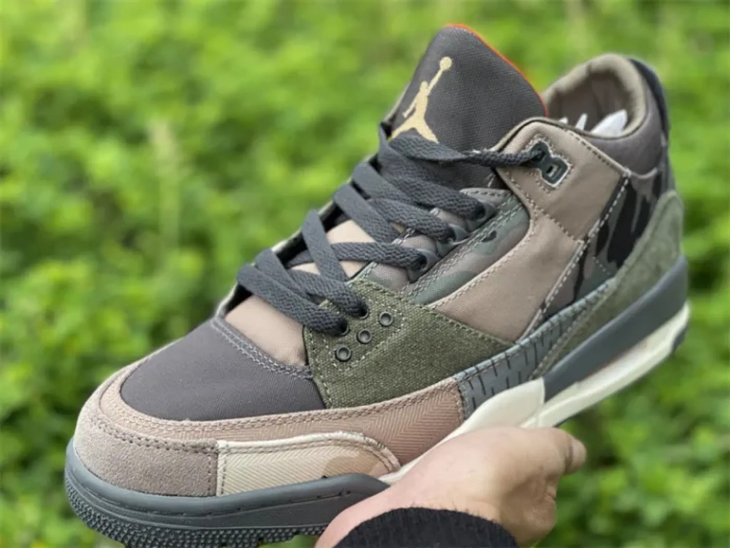 Jordan 3 Retro 'Patchwork'