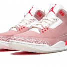 Jordan 3 Retro Rust Pink (Women's)