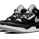 Jordan 3 Retro Tinker Hatfield Black Cement Gold
