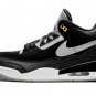 Jordan 3 Retro Tinker Hatfield Black Cement Gold