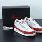 Jordan 3 Retro Tinker White University Red