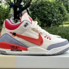 Jordan 3 x OFF-WHITE AJ3 OW BeigeRed