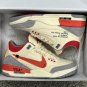 Jordan 3 x OFF-WHITE AJ3 OW BeigeRed