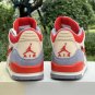 Jordan 3 x OFF-WHITE AJ3 OW BeigeRed