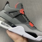 Jordan 4  infrared Dark Grey infrared 23 black cement Gray