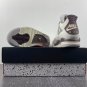 Jordan 4 A Ma Maniere Phantom - Metallic Pewter