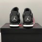 Jordan 4 Black Canvas Sneaker