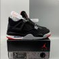 Jordan 4 Bred Black Red Sneaker