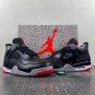 Jordan 4 Bred Reimagined
