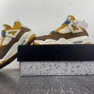 Jordan 4 Cacao Wowgeode Teal-ale Brown Sneaker