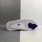 Jordan 4 Court Purple-metallic Silver Sneaker