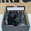 Jordan 4 Golf Black Cat Pony Hair