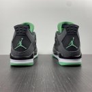 Jordan 4 Green Glow Sneaker