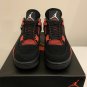 Jordan 4 IV Retro Red Thunder Style Code CT8527-016
