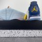 Jordan 4 Michigan Wolverines Sneaker