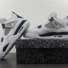 Jordan 4 Military Black Neutral Grey Sneaker