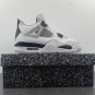Jordan 4 Military Black Neutral Grey Sneaker
