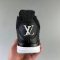 Jordan 4 Monogram Black