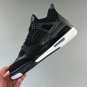 Jordan 4 Monogram Black