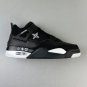 Jordan 4 Monogram Black
