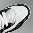 Jordan 4 Monogram White Black