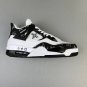 Jordan 4 Monogram White Black