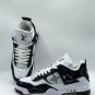 Jordan 4 Monogram White Black