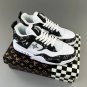 Jordan 4 Monogram White Black