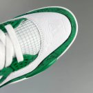 Jordan 4 Monogram White Green