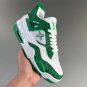 Jordan 4 Monogram White Green